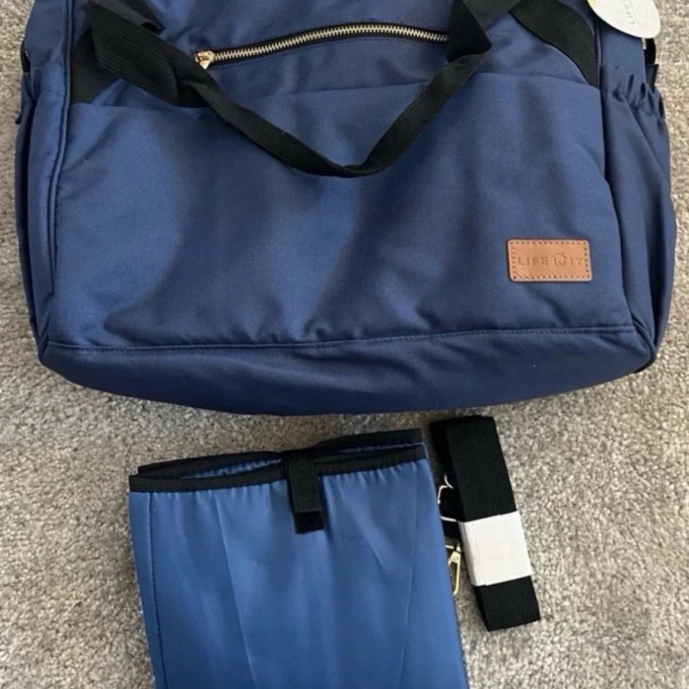 Blue Men's Bag